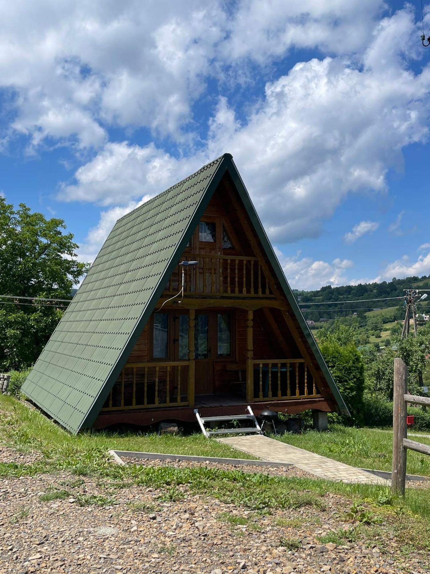 Domek Nad Solinka L Wolkowyja Bagian luar foto